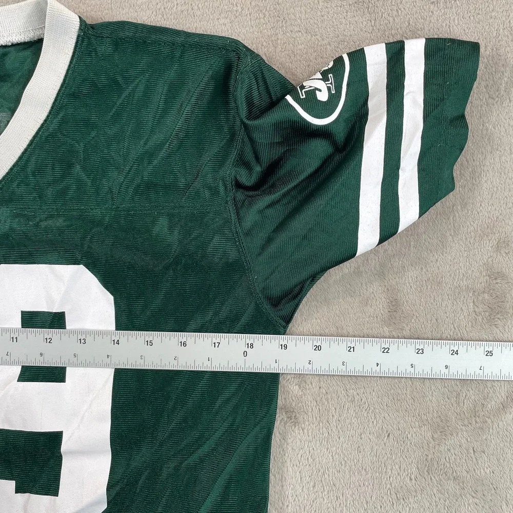 NFL Team Apparel Leon Washignton NY New York Jets Football Jersey Youth XL 18-20